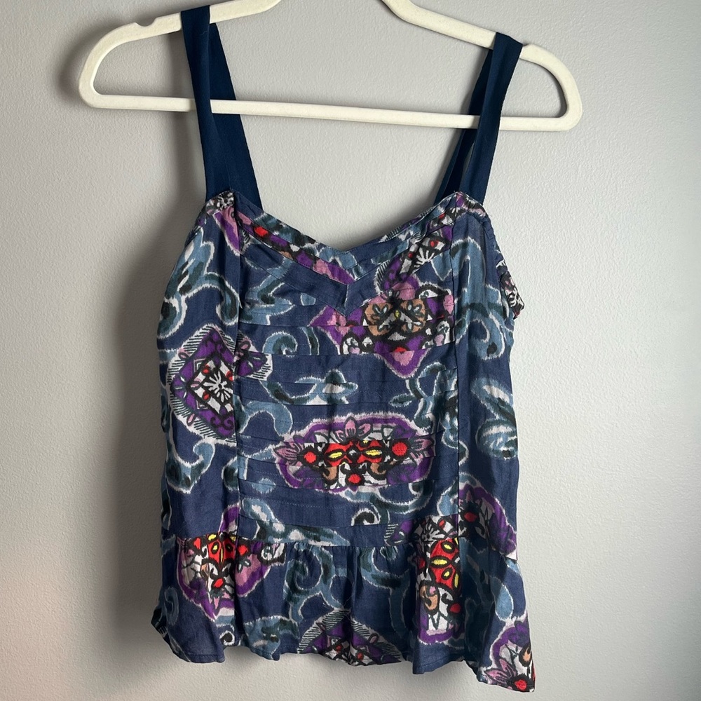 Boho American Eagle top